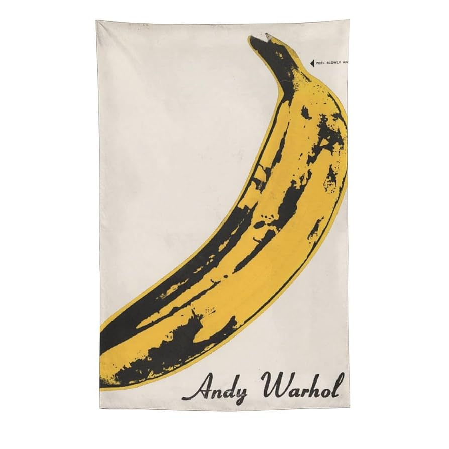 Amazon.co.jp: Andy Warhol アンディ・ウォーホル 《バナナ